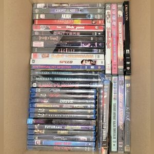 Used dvds